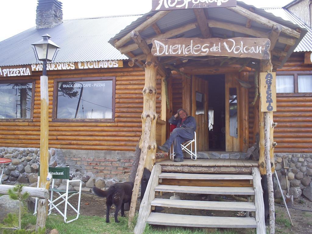 Hosteria De Montana Los Duendes Del Volcan Caviahue Exteriör bild