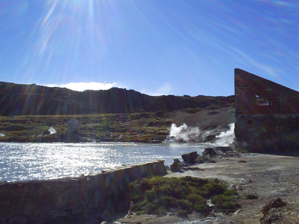 Hosteria De Montana Los Duendes Del Volcan Caviahue Exteriör bild