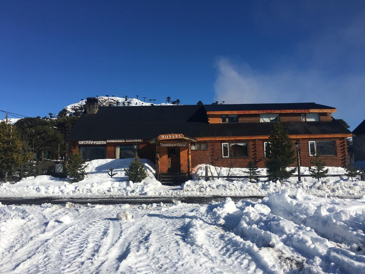 Hosteria De Montana Los Duendes Del Volcan Caviahue Exteriör bild