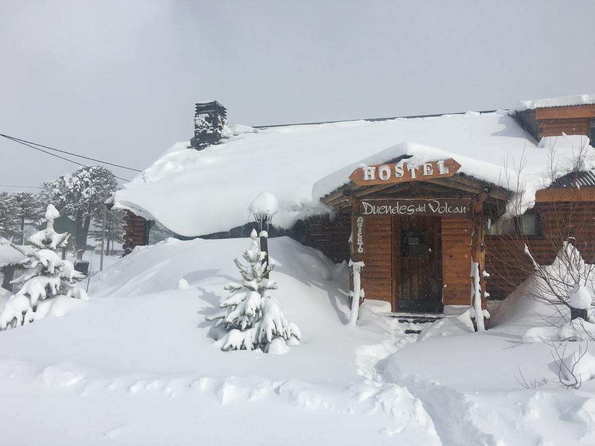 Hosteria De Montana Los Duendes Del Volcan Caviahue Exteriör bild