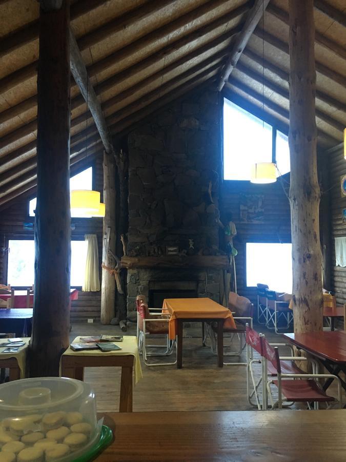 Hosteria De Montana Los Duendes Del Volcan Caviahue Exteriör bild