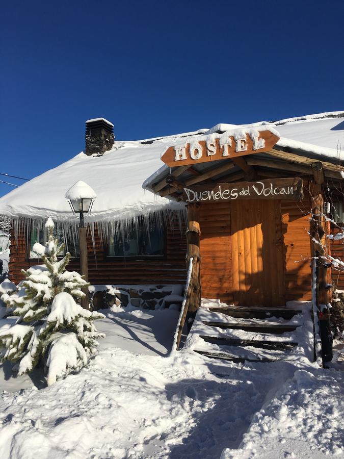 Hosteria De Montana Los Duendes Del Volcan Caviahue Exteriör bild