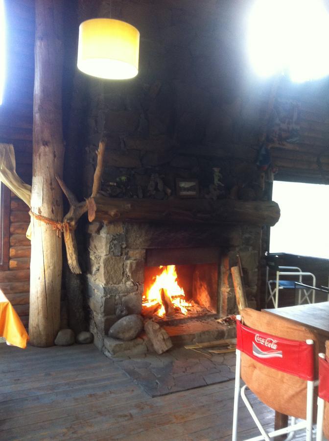 Hosteria De Montana Los Duendes Del Volcan Caviahue Exteriör bild